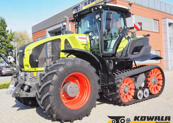 Claas Axion 960 TERRA TRAC CMATIC GPS Ciągnik rolniczy traktor gąsienicowy