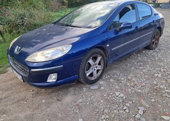 Peugeot 407 Sedan 2.0Hdi Tylko Do Stacji Demontażu