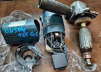 Szlifierka kątowa GWS 04 - 125  Bosch części