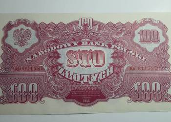 100 złotych 1944 - obowiązkowe