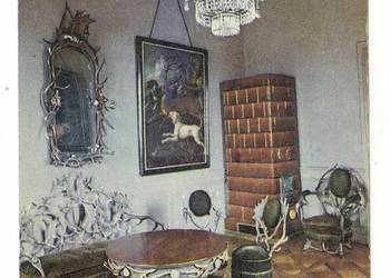 PSZCZYNA MUZEUM ZAMEK POKÓJ MYŚLIWSKI