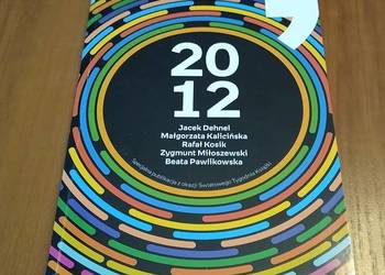2012 Empik Zdarcie tytanów Jacek Dehnel Przypadki senatorowej K.