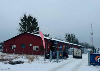 Hala magazynowa 1000m2 na działce 4000 m2