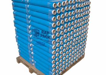 Folia stretch ręczna niebieska 2,5kg 23 mikrony 360 sztuk