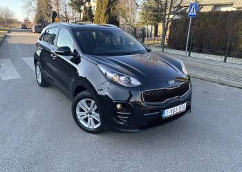 Kia Sportage IV 1.6 Benzyna Niski Przebieg Zamiana