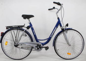 Amortyzowany rower damski CONWAY 7 biegów piaście Koła 28 cali