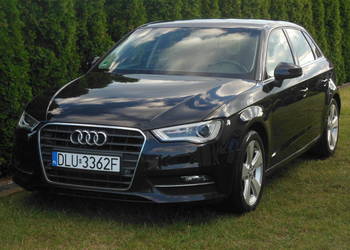 Audi A3 Bixenony Nawigacja Partroniki Tempomat Serwisowana Zadbana