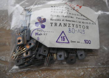 BD129 tranzystor Unitra Cemi Nowe