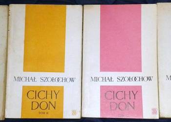Cichy Don. Tomy 1-2-3-4 - Michał Szołochow