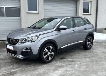 PEUGEOT 3008 1.5HDI AUTOMAT Salon PL Serwis zamiana