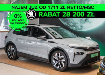 Škoda ELROQ 60 Sportline, 63kWh, 204 KM, Dostępna od ręki!