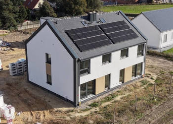 KOMFORTOWY DOM 137 m²/ duża działka/ panele fotowoltaiczne/rekuperacja