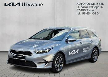 Kia Nowy Ceed Tribute / FV23% /Ceed kombi/1.5T-GDI 140KM automat /serwisow…