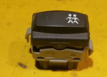 przełącznik blokada drzwi tył 6pin.26488 Renault Megane 2 Scenic 2 Espace 4