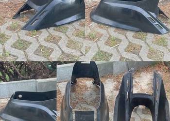 Obudowa / Plastik tylny do skutera – czarny