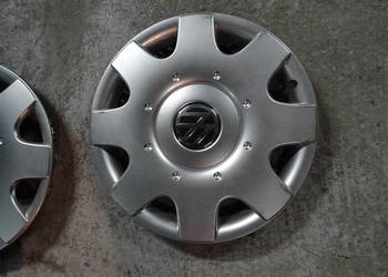 Kołpaki VW 15 - oryginały - 4 sztuki