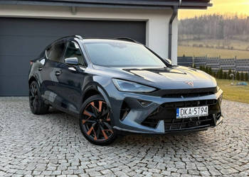 Cupra Formentor VZ 333PS, AWD, BLACK EDITION, NOWE AUTO, GWARANCJA!