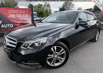 Mercedes-Benz E klasa * 2015rok * 112 tys Przebiegu *