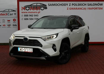 Toyota RAV-4 SELECTION 2.5 HYBRID Salon Polska GWARANCJA i RAPORT SelectCa…