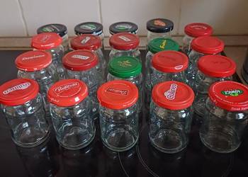 Słoiczki słoiki małe z nakrętkami 20szt