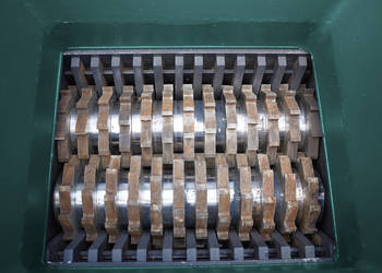 MŁYN budowlany 15kW FILM Panele Deski Płyty Karton gips Styropian Pustak