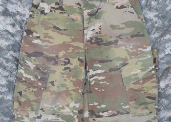 Spodnie ACU multicam Scorpion medium short #5