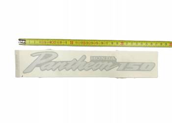 NAKLEJKA "PANTHEON" POD SIEDZ. HONDA PANTHEON 150 FES 1998 83403KFF900ZA NAKLEJKA "PANTHEON" POD SIEDZ. HONDA PANTHEON 150 FES 1998 83403KFF900ZA