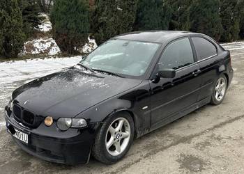 BMW e46 1.8 benzyna 2003r spaw gruz