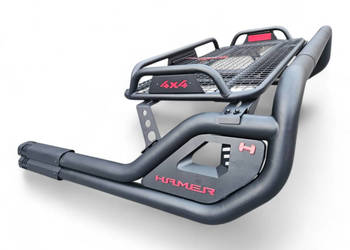 Orurowanie Nadstawka  Roll Bar Bagażnik VW Amarok Toyota Hilux Ford Ranger
