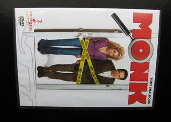 DVD: Monk 2 - Monk i straszny grubas