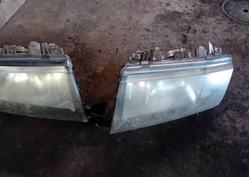 Lampy przód lewa prawa Skoda Fabia 1