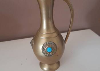 Dzbanuszek z mosiądzu