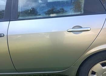 Drzwi lewy lewe tylne tył nissan primera P12 kombi KYO G
