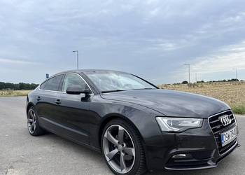 Audi A5 2.0TDI 190KM 4x4 Quattro