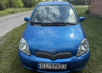 Syndyk sprzeda udział 1/2 w samochodzie Toyota Yaris, rok prod. 2003