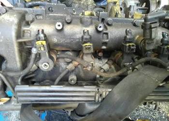 Silnik 1.3 JTD multijet 199A2000 Fiat Opel kompletny układ wtryskowy
