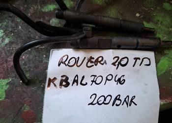 HONDA ROVER 2,0 D wtrysk wtryskiwacz KBAL70P46   200BAR