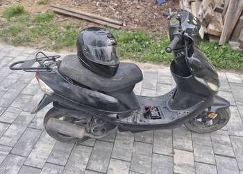 Sprzedam skuter 50 z kaskiem