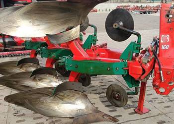 Pług kverneland 3.skiby resor b  ładny stan 16 xali