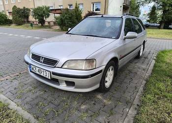 Civic aerodeck kombi LPG hak  klima alufelgi części maska drzwi zderzak