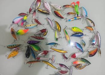 Mix kolorowych Woblerów