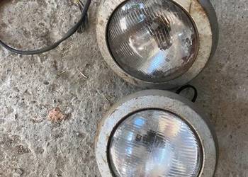 Żuk Nysa syrena lampy przód przednie reflektory