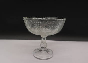 ZĄBKOWICE - stara cukiernica / pucharek / medaliony