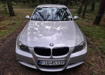BMW E91 2.0i 150 KM LPG M-PAKIET skóra rej.2007