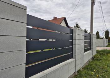 Aluminium Przęsło ogrodzeniowe Omega 200
