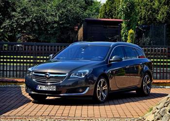 Opel Insignia A 2.0 CDTI 170KM OPC Line  / Skóra + wentylacja / Panorama /H
