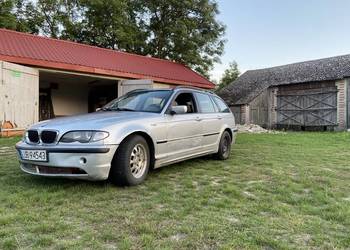 BMW E46 Touring 318d ~170 KM | FMIC | Hydro | Dyfer Spaw + Otwarty | Baza D