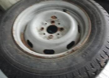 Koło Fiat 125p Polonez zapas PRL.