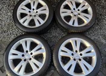 AluFelgi Mercedes 5x112 opony 225/45/17 W203 W204 C203 W245 W246 W247 W169