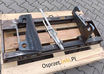 Adapter przejściówka ładowarka Giant / Kubota na Euroramkę